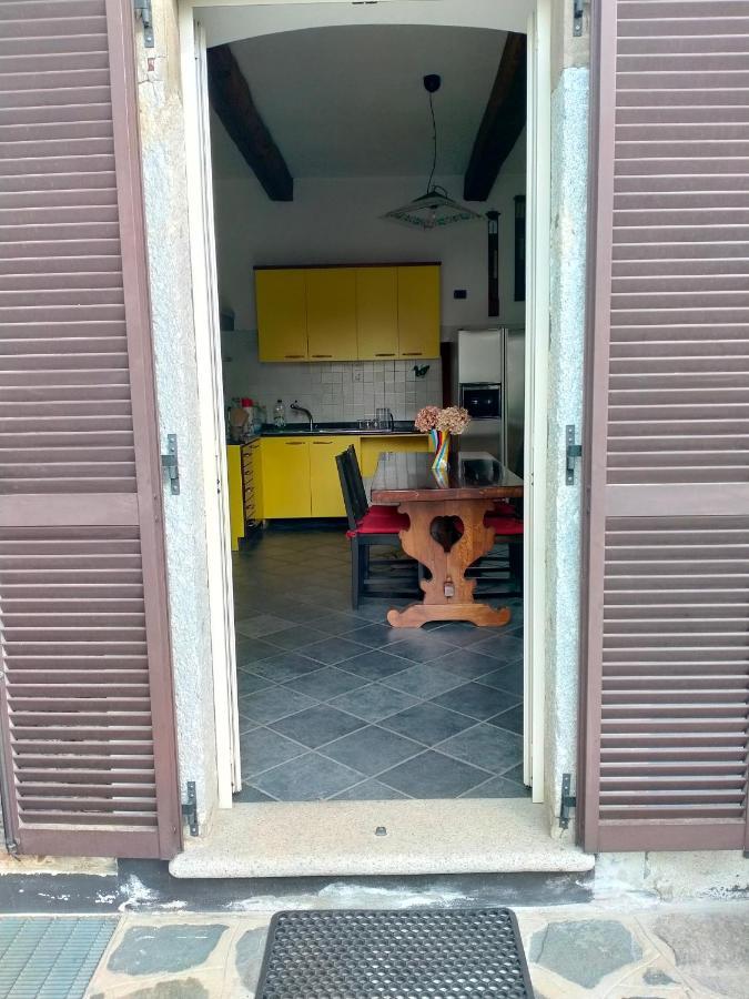 Casa Vacanze "La Quiete" Nonio Exterior photo